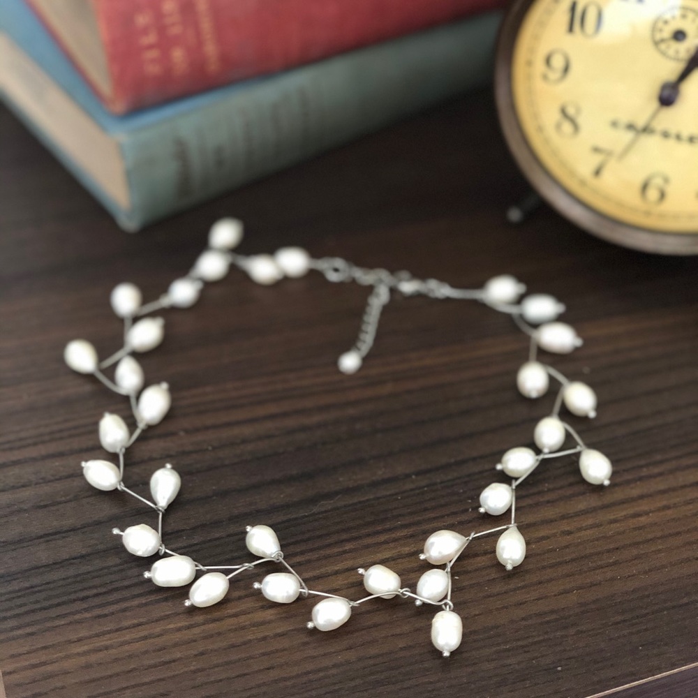 Freshwater pearl necklace